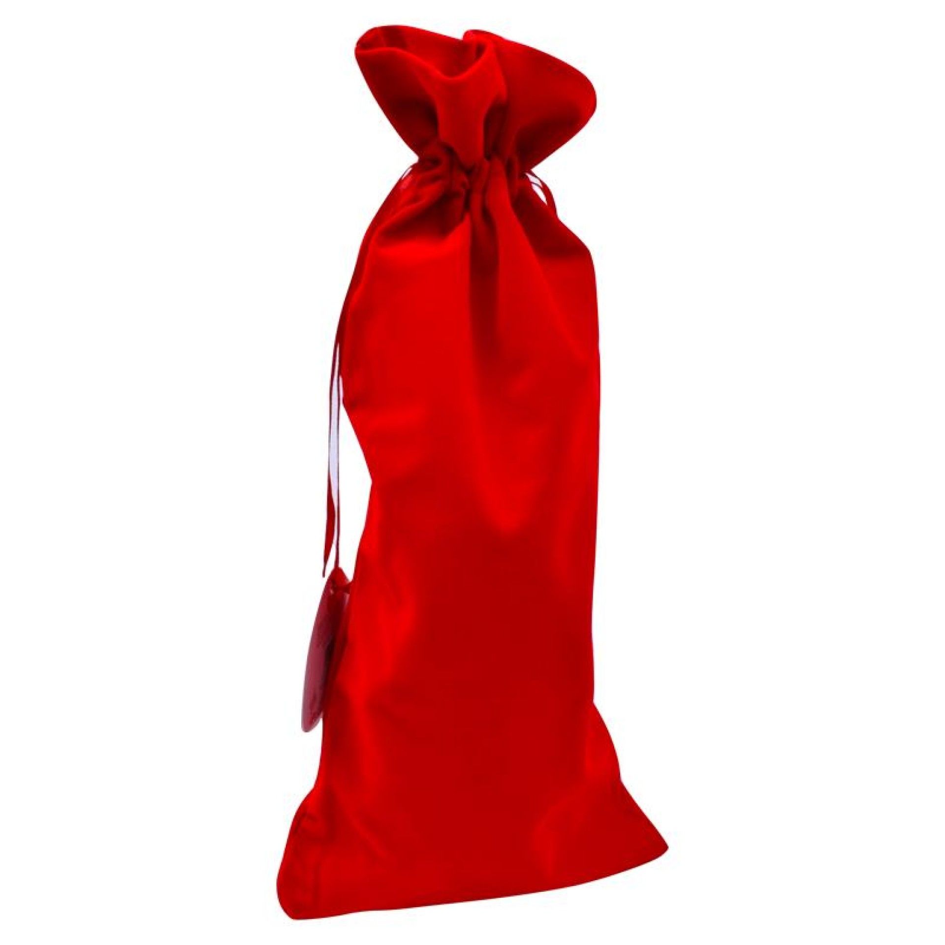 SACO NATAL VELUDO 16X35CM SACO NATAL VELUDO 16X35CM