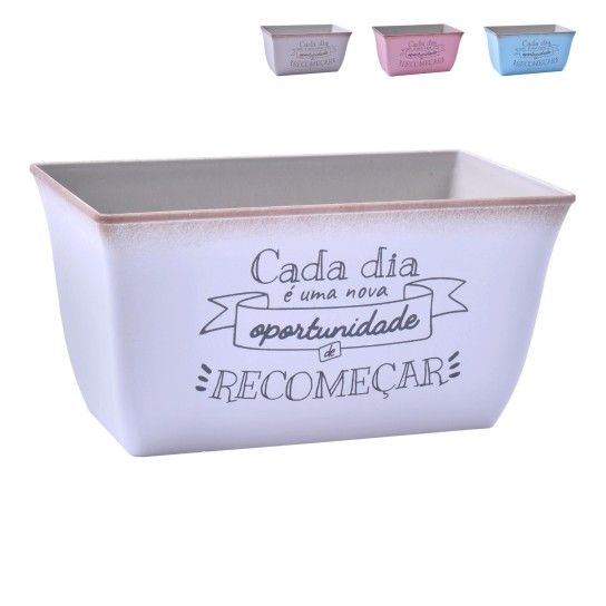 VASO PLT 21X11,5X10,5CM 0428-04B CX36 VASO PLT 21X11,5X10,5CM 0428-04B CX36