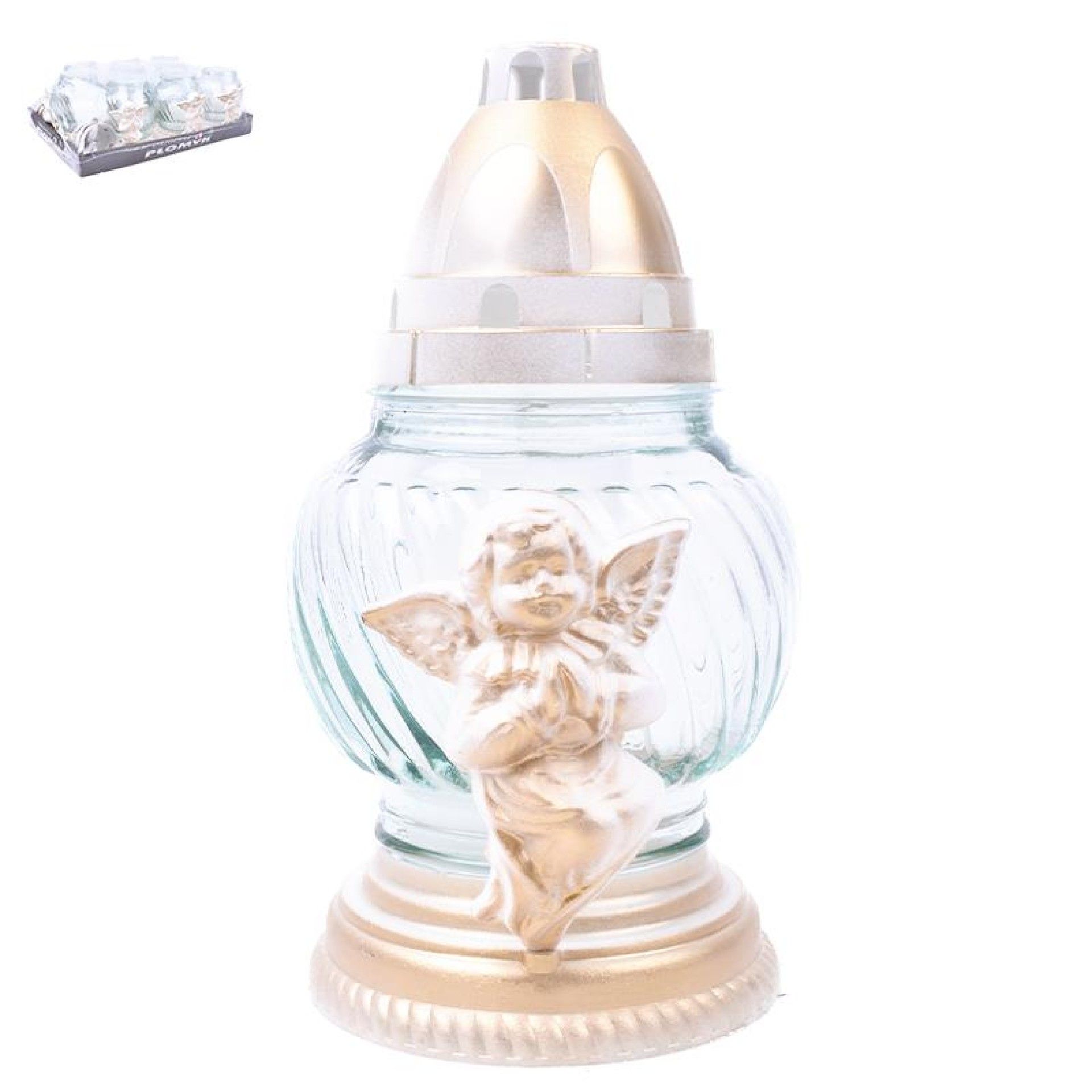 CANDEEIRO S-81 BRANCO CX9 CANDEEIRO S-81 BRANCO CX9