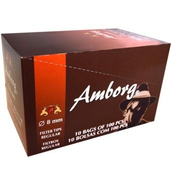 FILTROS AMBORG 10X100UN 8MM CX8