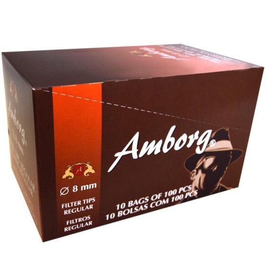 FILTROS AMBORG 10X100UN 8MM CX8