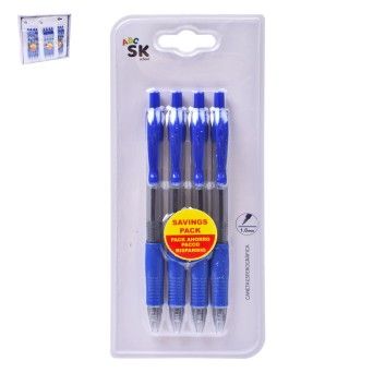 CANETA ESFEROGR 4UN 2681-000-04A CX144