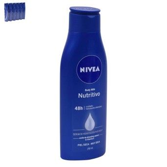 NIVEA BODY MILK NUTRITIVO 250ML