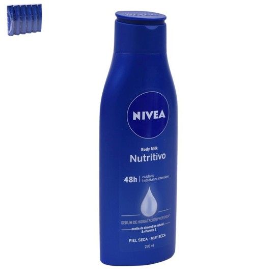 NIVEA BODY MILK NUTRITIVO 250ML
