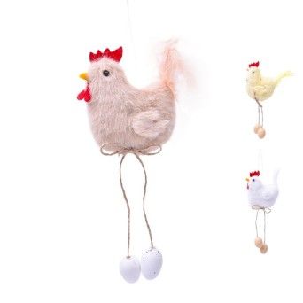GALINHA PASCOA 18CM 2855-303 CX360