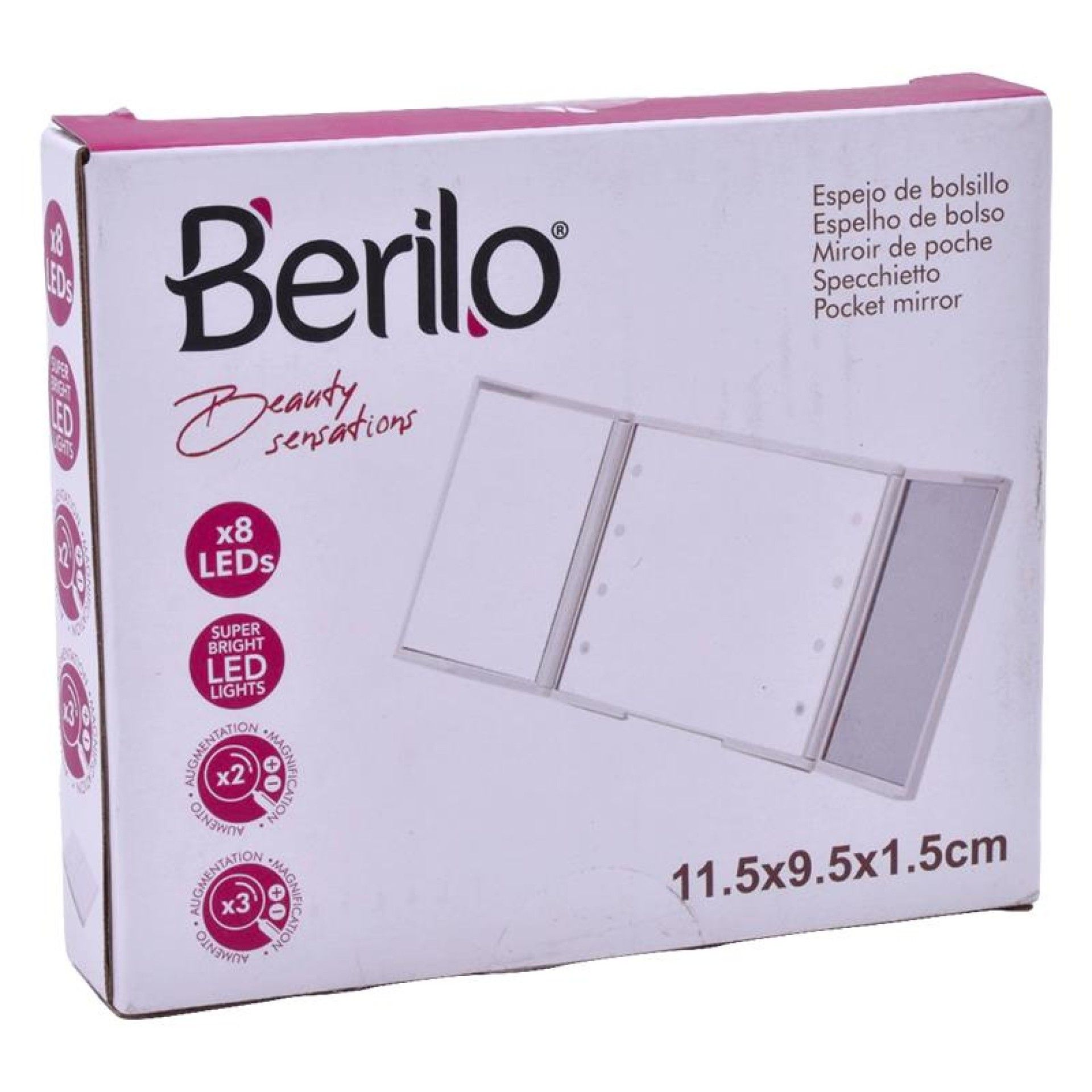 ESPELHO DE BOLSO 62481 ESPELHO DE BOLSO 62481