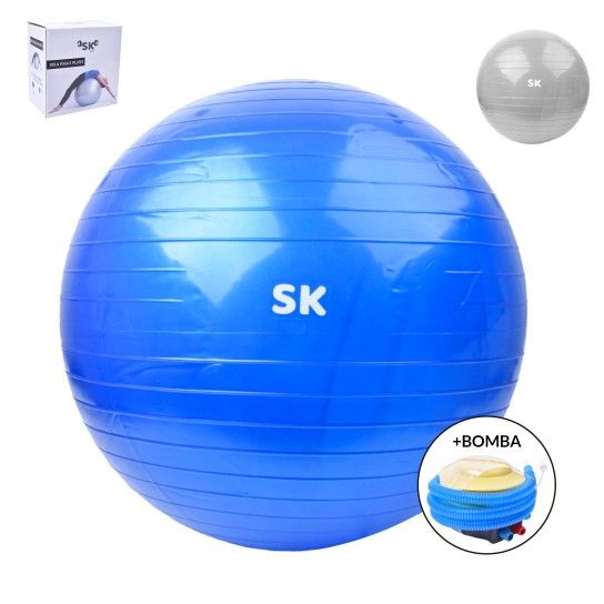 BOLA YOGA PVC 65CM2869-150-65 CX20
