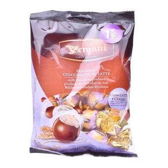 BOMB VERGANI CHOC LEIT/CEREAIS 100GR