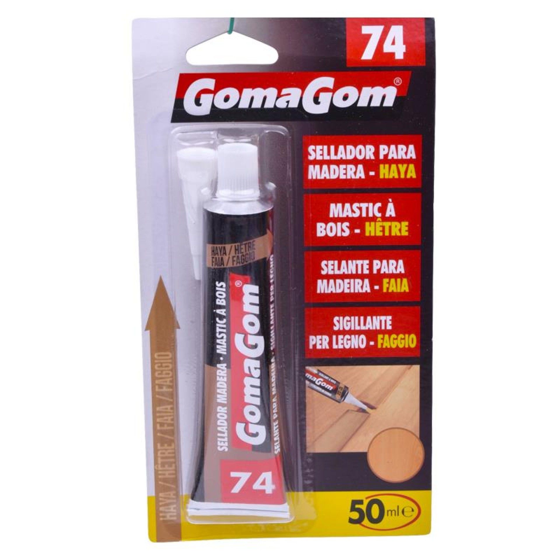 SELANTE P/MADEIRAS 50ML FAIA 16951 SELANTE P/MADEIRAS 50ML FAIA 16951
