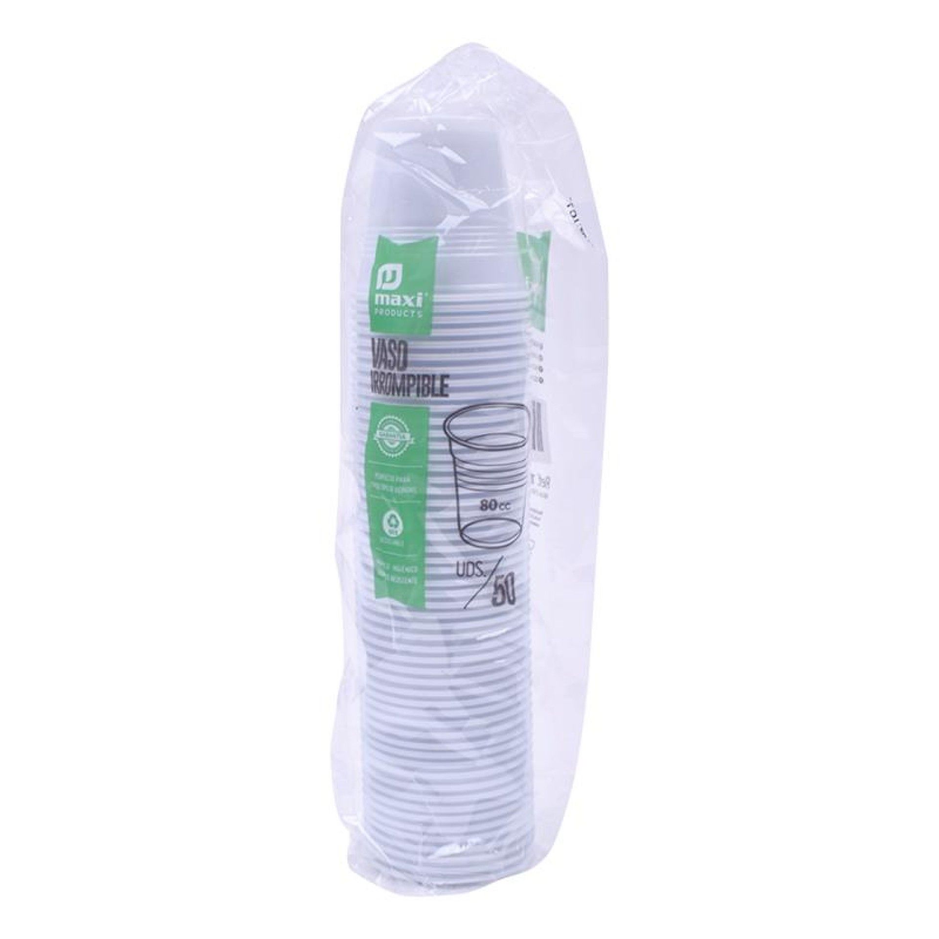 COPO PLASTICO 80CC 50UNI CX48 COPO PLASTICO 80CC 50UNI CX48