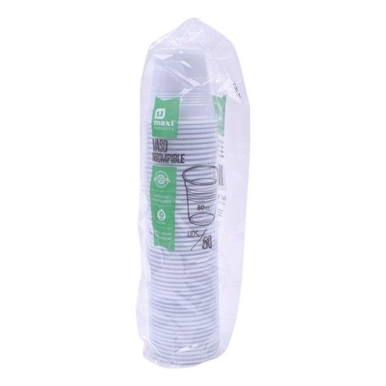 COPO PLASTICO 80CC 50UNI CX48