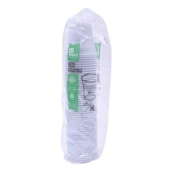 COPO PLASTICO 80CC 50UNI CX48