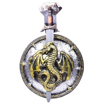 ESCUDO+ESPADA HALLOWEEN 1862-552 CX48