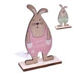 DEC PASCOA COELHO 10CM 2541-500 CX240