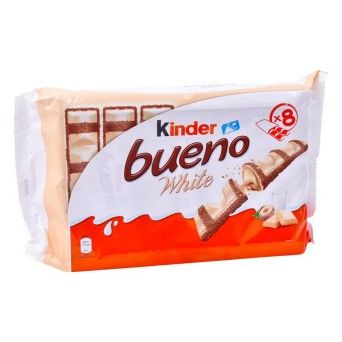 KINDER BUENO WHITE T8