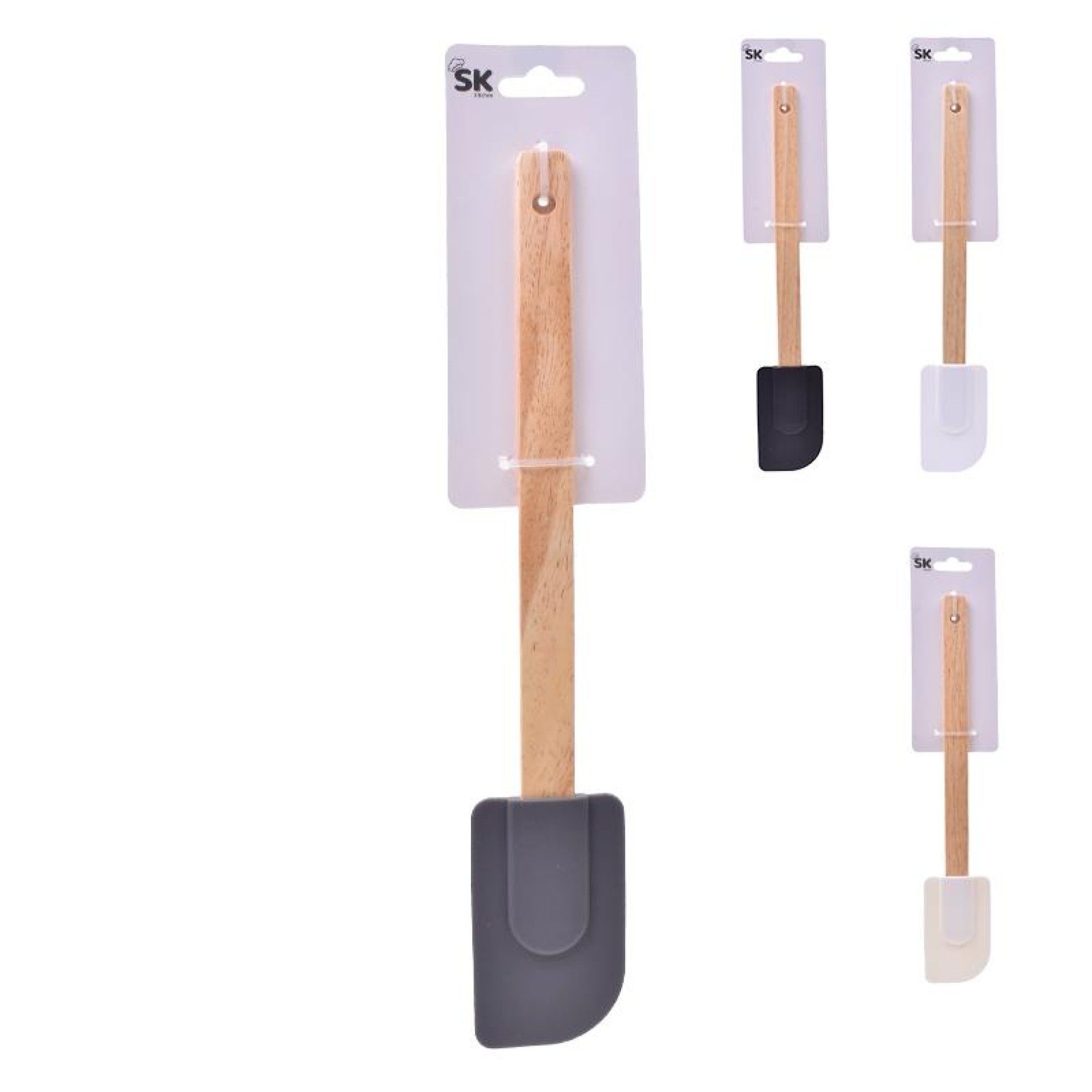 ESPATULA COZINHA SILICONE 1687-211 CX360 ESPATULA COZINHA SILICONE 1687-211 CX360