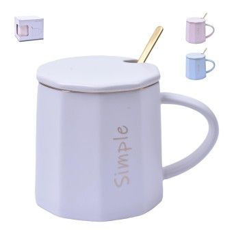CANECA C/TAM/COLH 9X8,5CM 2717-018 CX60