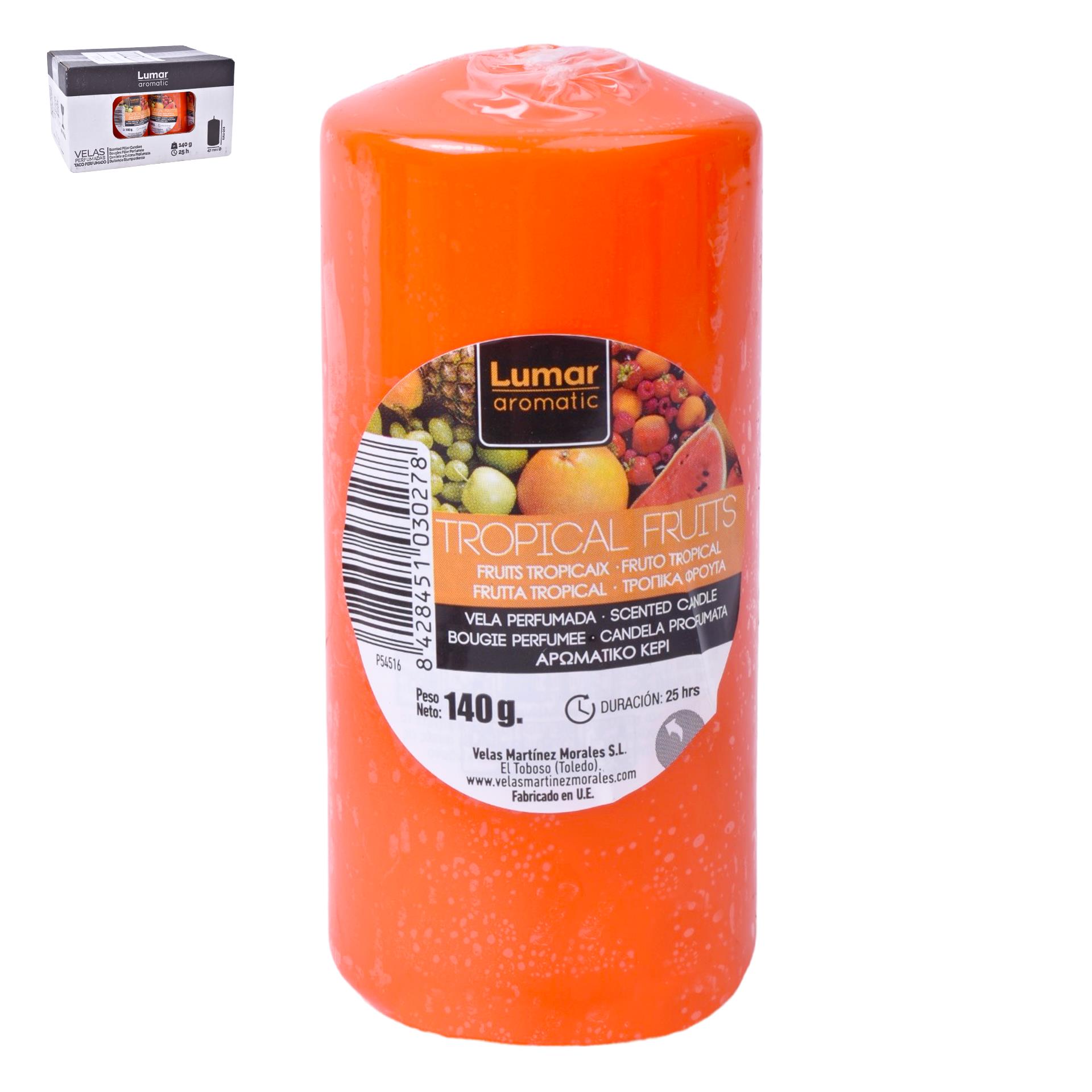 VELA CILINDRICA ANTI-TABACO LRJ CX12 VELA CILINDRICA ANTI-TABACO LRJ CX12