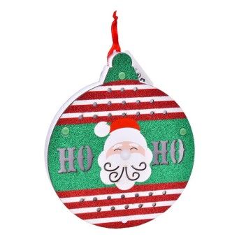 BOLA NATAL C/LUZ 1611-178-02 CX108