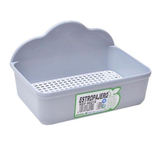 PORTA ESFREGOES PLASTICO CINZ. 66219