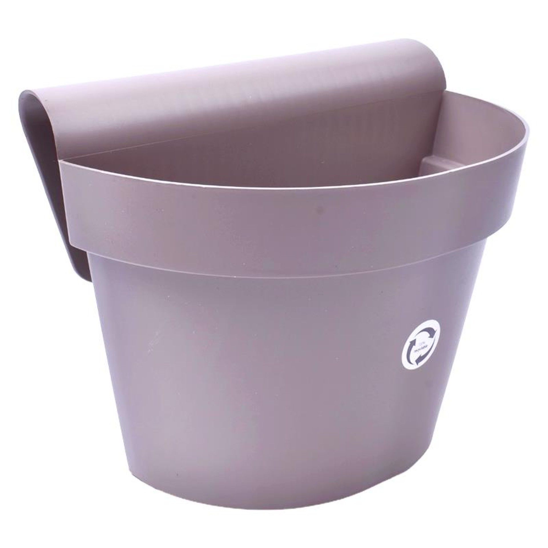 FLOREIRA VARANDA MOCCA 30X20X20 BLUMAX FLOREIRA VARANDA MOCCA 30X20X20 BLUMAX