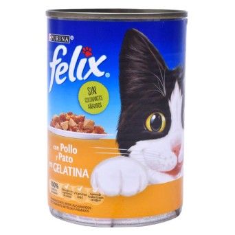 FELIX FRANGO E PATO 400GR
