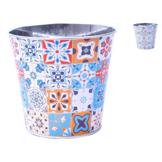 VASO METAL GRANDE 12410 CX24 VASO METAL GRANDE 12410 CX24