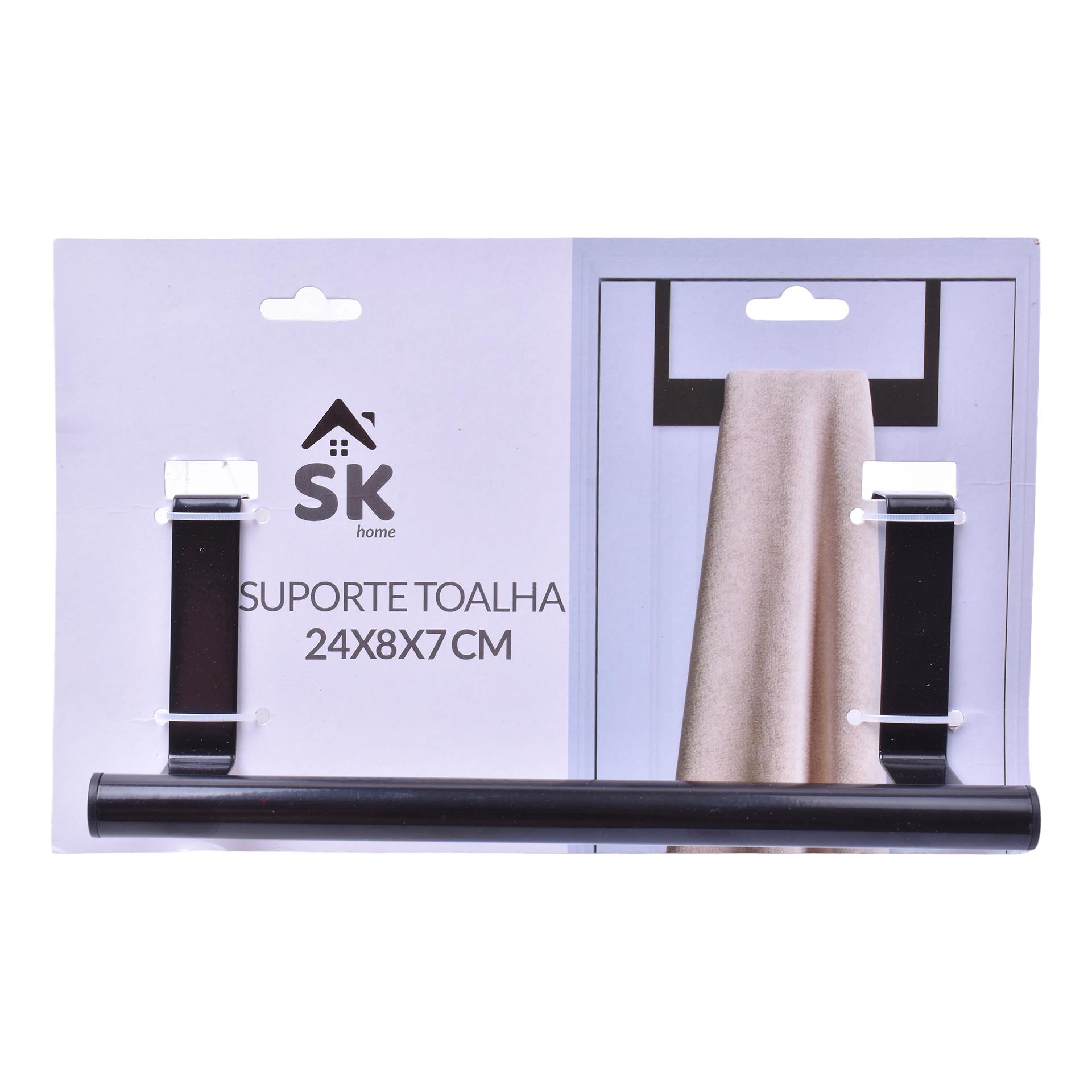 SUPORTE TOALHA SKPA-837-324 CX24 SUPORTE TOALHA SKPA-837-324 CX24