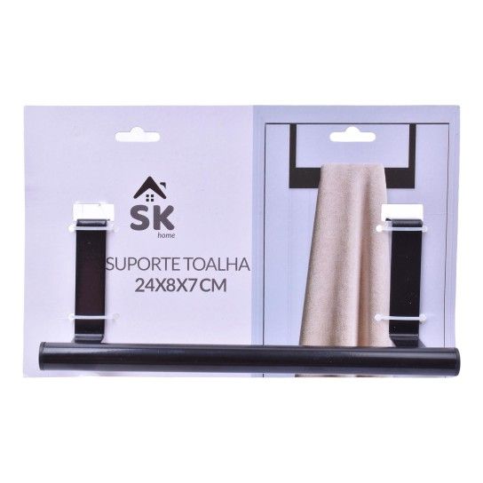 SUPORTE TOALHA SKPA-837-324 CX24