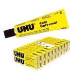 COLA UHU Nº12 TUBO 20X20ML CX20 COLA UHU Nº12 TUBO 20X20ML CX20
