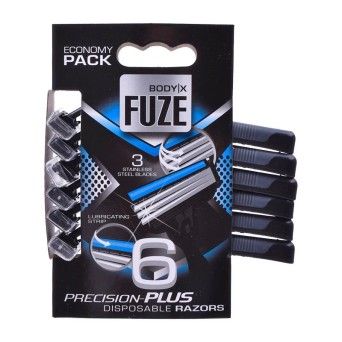LAMINA BARBEAR TRIPLA DESC FUZE 6UN