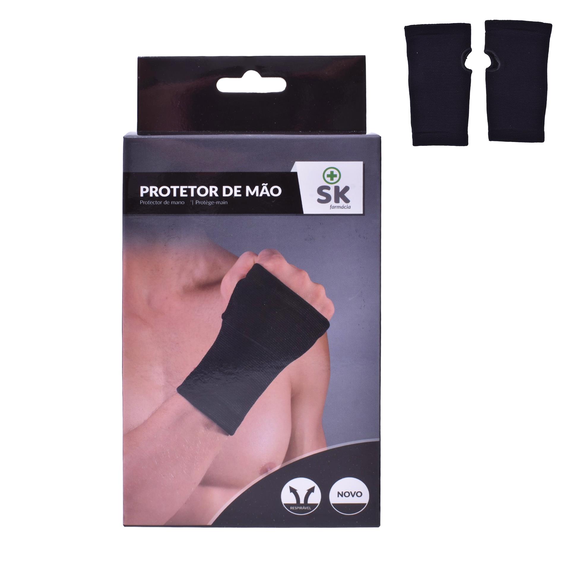 PROTETOR MAO NYLON 2UN 1570-030 CX240 PROTETOR MAO NYLON 2UN 1570-030 CX240