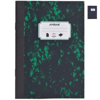 CADERNO AGRAFADO A6 20F PAUT.