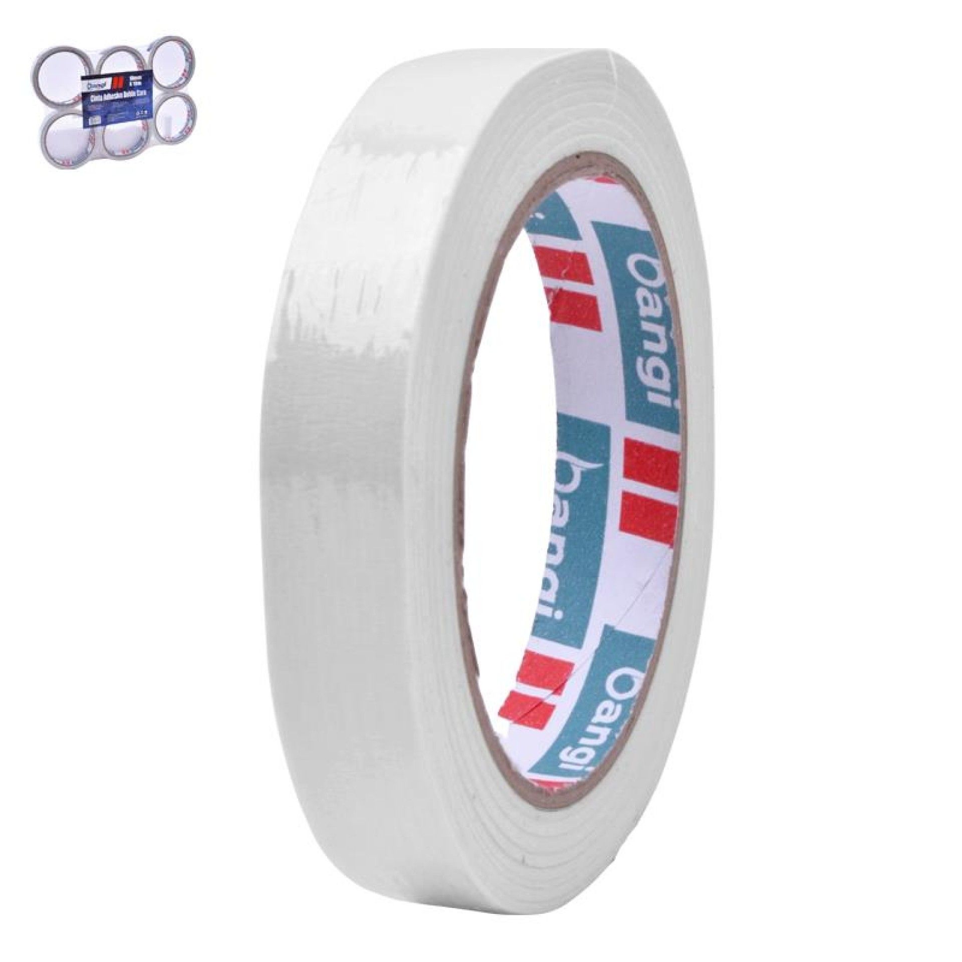 FITA DUPLA FACE 10MX1.8CM B52801 CX6 FITA DUPLA FACE 10MX1.8CM B52801 CX6