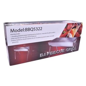 GRELHADOR RET 55X25X46CM 2579-000-55 CX4
