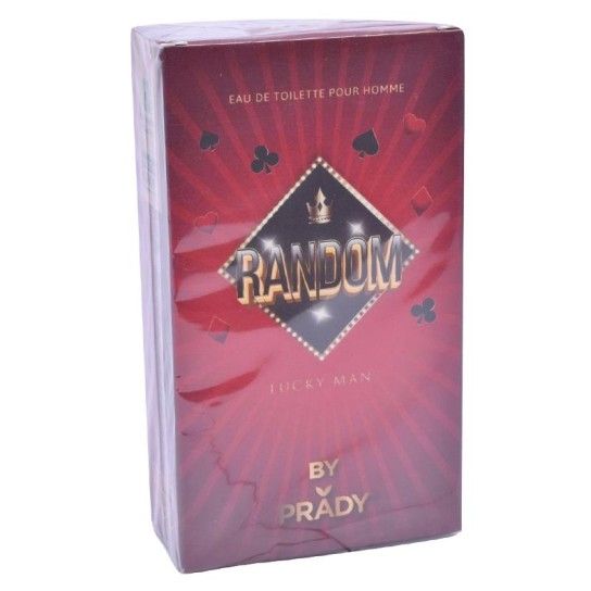 COLONIA RANDOM HOMME 100ML CX24