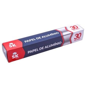 PAPEL ALUMINIO SK 30MTS CX20