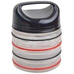 FRASCO VIDRO HERM. VD003831 FRASCO VIDRO HERM. VD003831