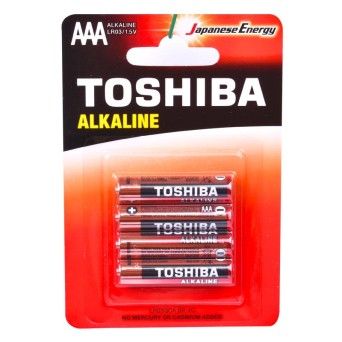 PILHA TOSHIBA ALC.LR03AAA GCA4P