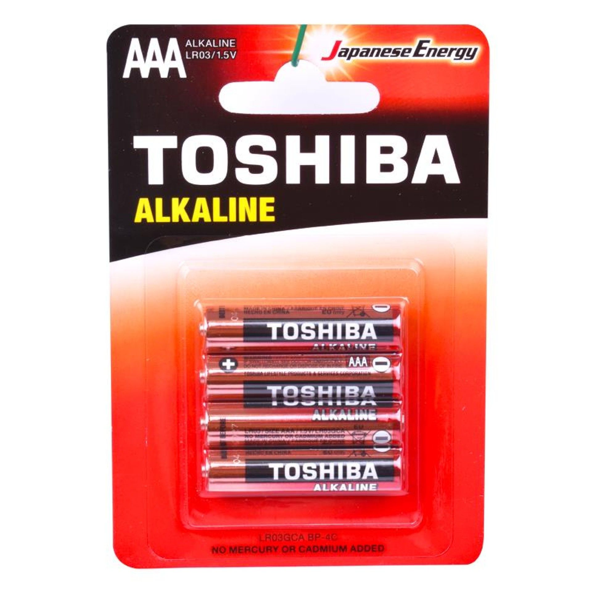 PILHA TOSHIBA ALC.LR03AAA GCA4PÇ PILHA TOSHIBA ALC.LR03AAA GCA4PÇ