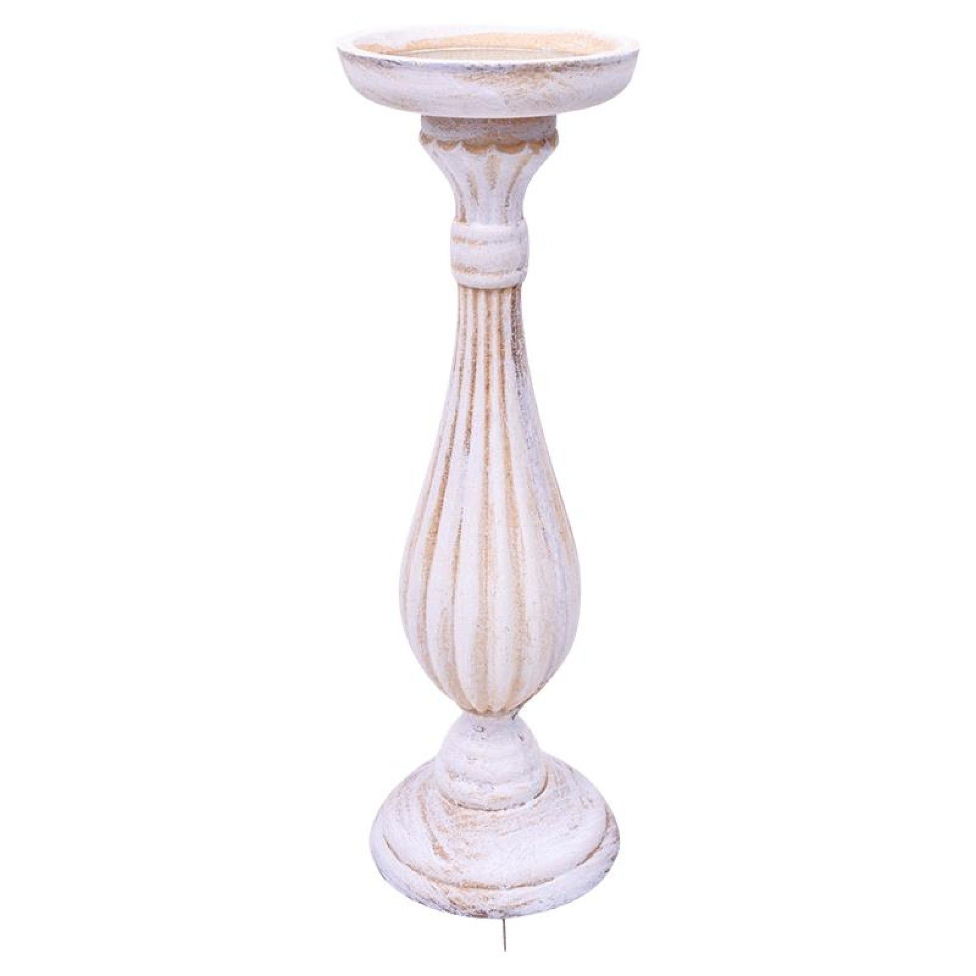 CASTIÇAL MADEIRA 33X10 2537-500B-02 CX48 CASTIÇAL MADEIRA 33X10 2537-500B-02 CX48
