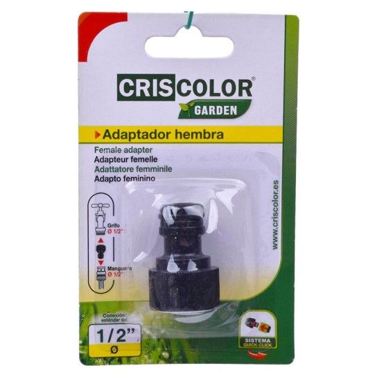 ADAPTADOR MANGUEIRA FEMEA 1/2 42368 ADAPTADOR MANGUEIRA FEMEA 1/2 42368