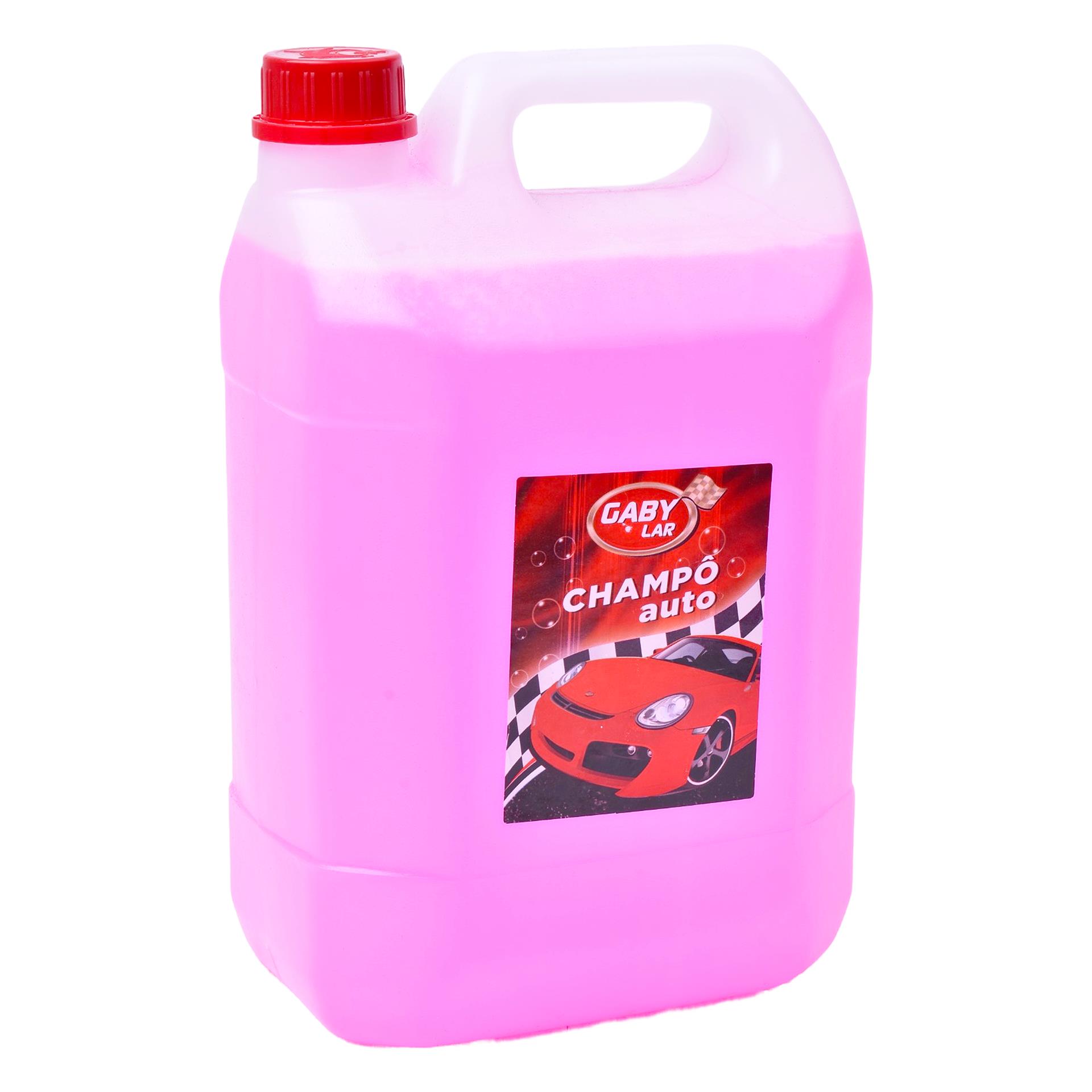 CHAMPO AUTO GABYLAR 5L CHAMPO AUTO GABYLAR 5L
