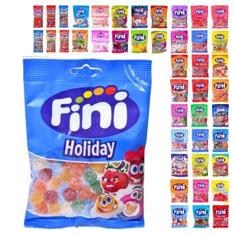 GOMAS SORTIDAS FINI 90G
