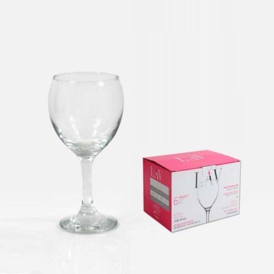 CONJ. 6 COPOS VINHO 360CC MISKET CONJ. 6 COPOS VINHO 360CC MISKET