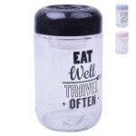 FRASCO VIDRO P/SALADA 0.66L  REF192011