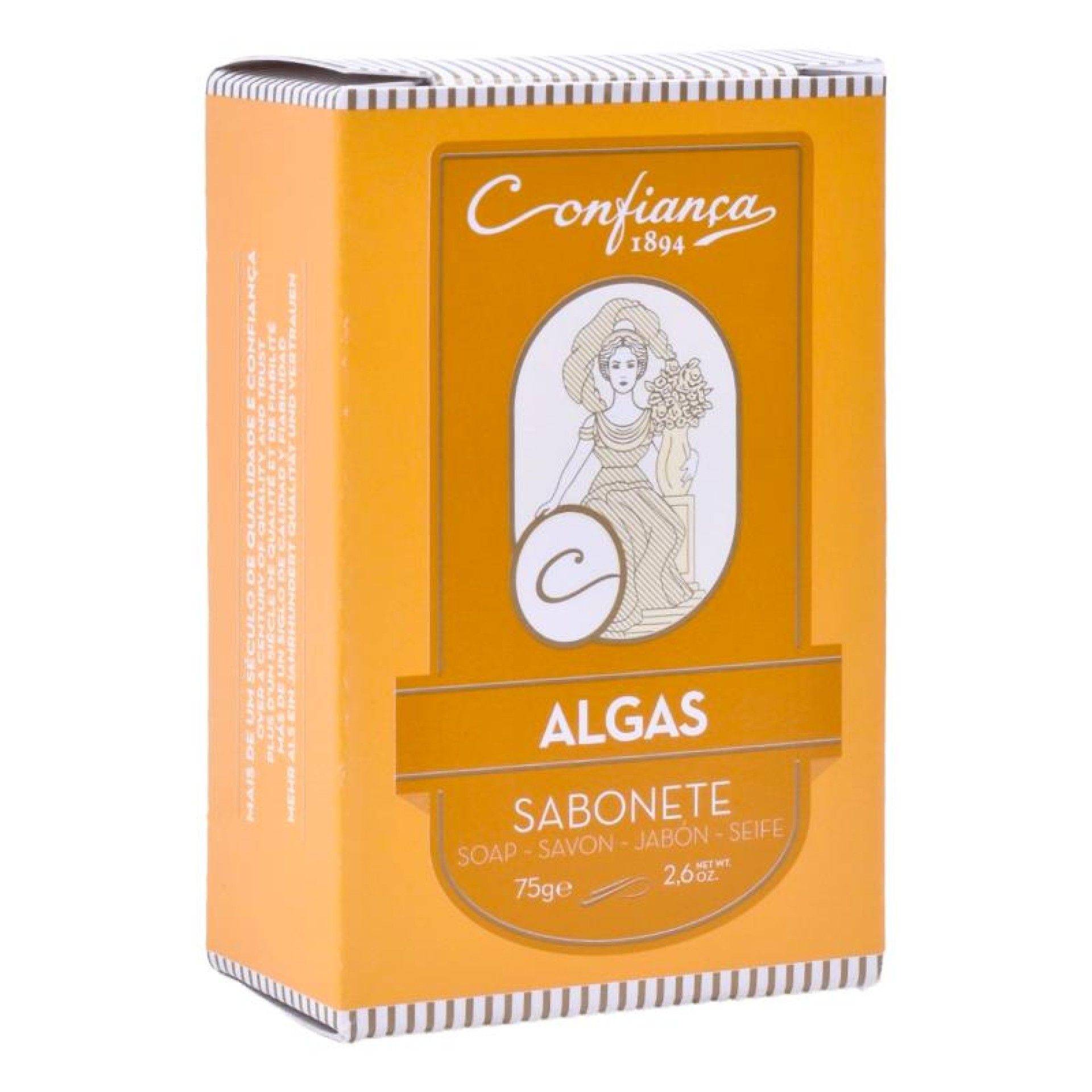 SABONETE ALGAS 75G
