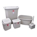 CONJ. WC 5PCS BALDE+CESTOS+LIMP N013 CX1 CONJ. WC 5PCS BALDE+CESTOS+LIMP N013 CX1