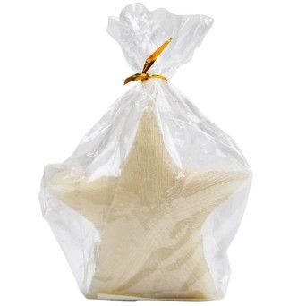VELA NATAL ESTRELA 7,5CM