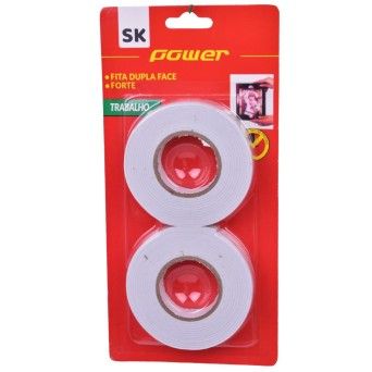 FITA DUPLA FACE 2UN 3.6M 2500-105 CX144